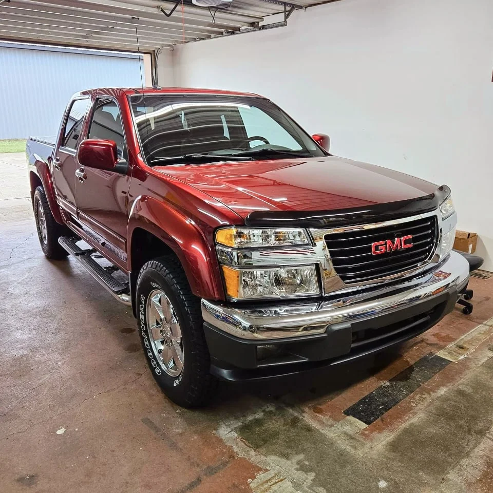 Detailed GMC Pickup sq