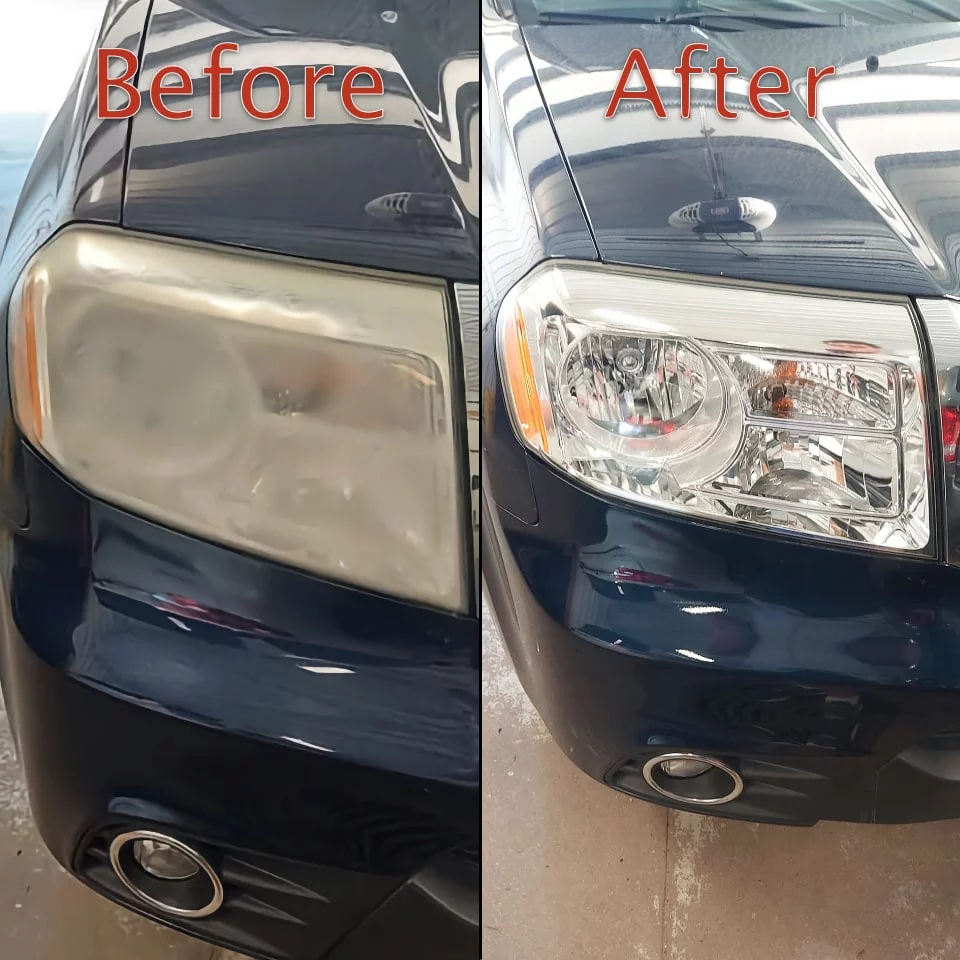 Detailed Headlights